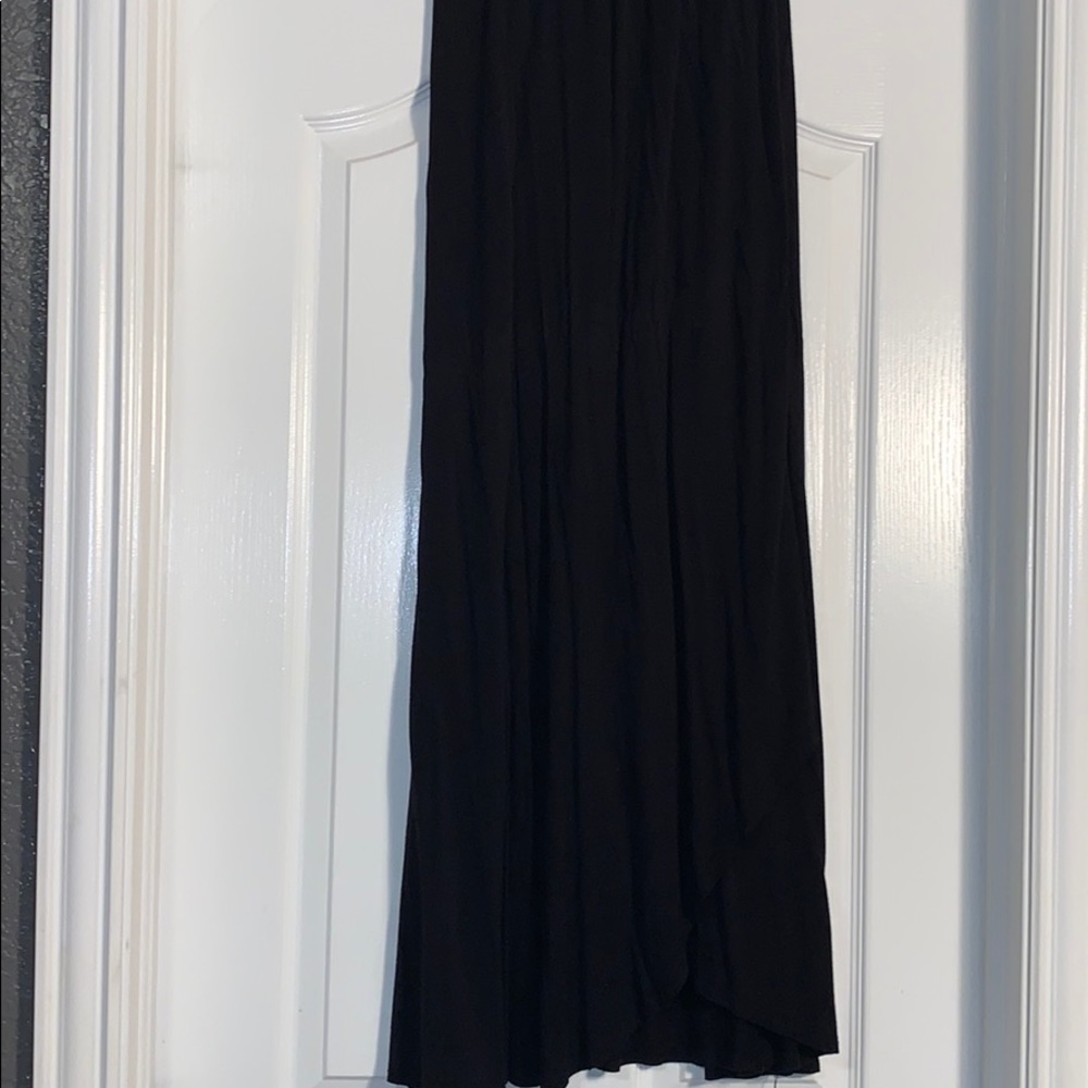 Maxi black skirt